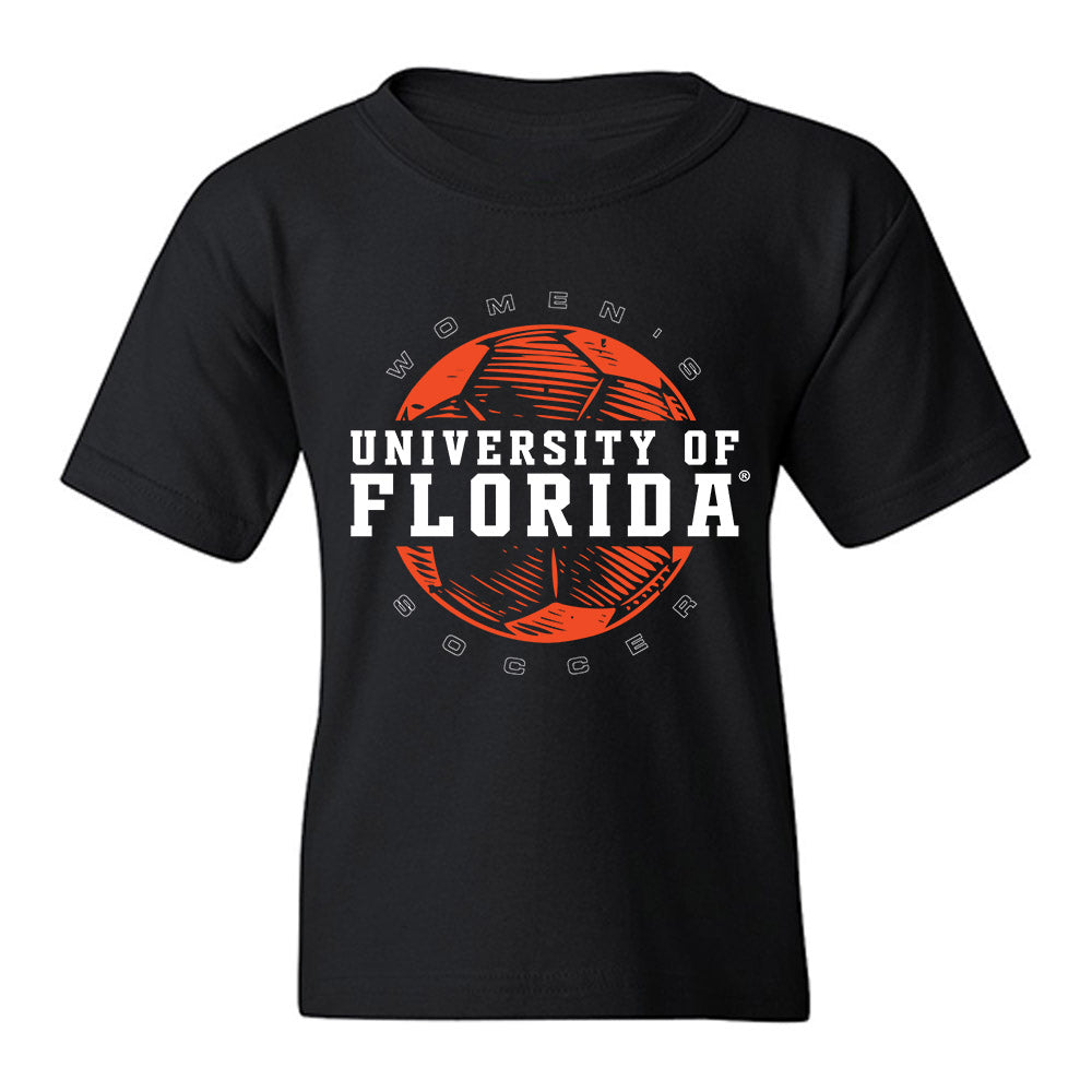 Florida - NCAA Women's Soccer : Hannah Jibril - Sports Shersey Youth T-Shirt-0