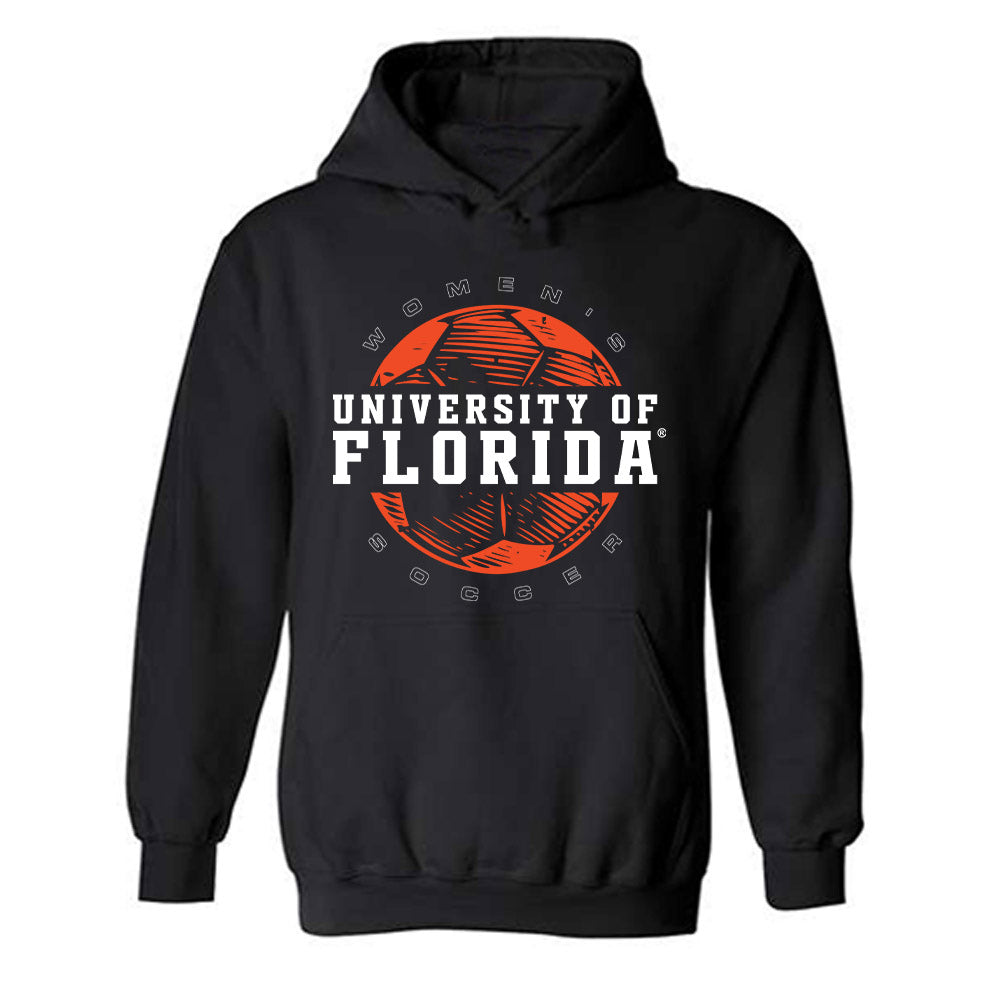Florida - NCAA Women's Soccer : Skye Barnes - Sports Shersey Hooded Sweatshirt