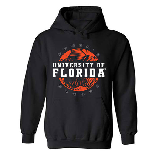 Florida - NCAA Women's Soccer : Mia Gray - Sports Shersey Hooded Sweatshirt-0