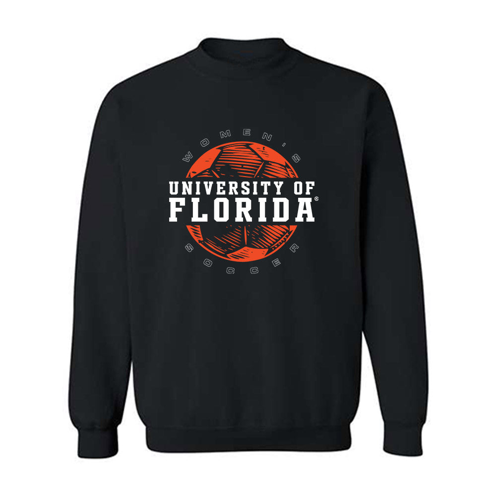 Florida - NCAA Women's Soccer : Hannah Jibril - Sports Shersey Crewneck Sweatshirt-0