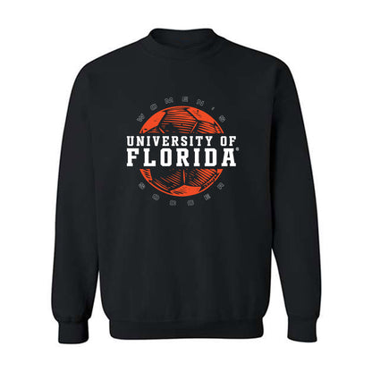 Florida - NCAA Women's Soccer : Hannah Jibril - Sports Shersey Crewneck Sweatshirt-0