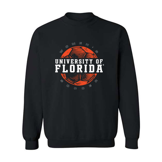 Florida - NCAA Women's Soccer : Hannah Jibril - Sports Shersey Crewneck Sweatshirt-0