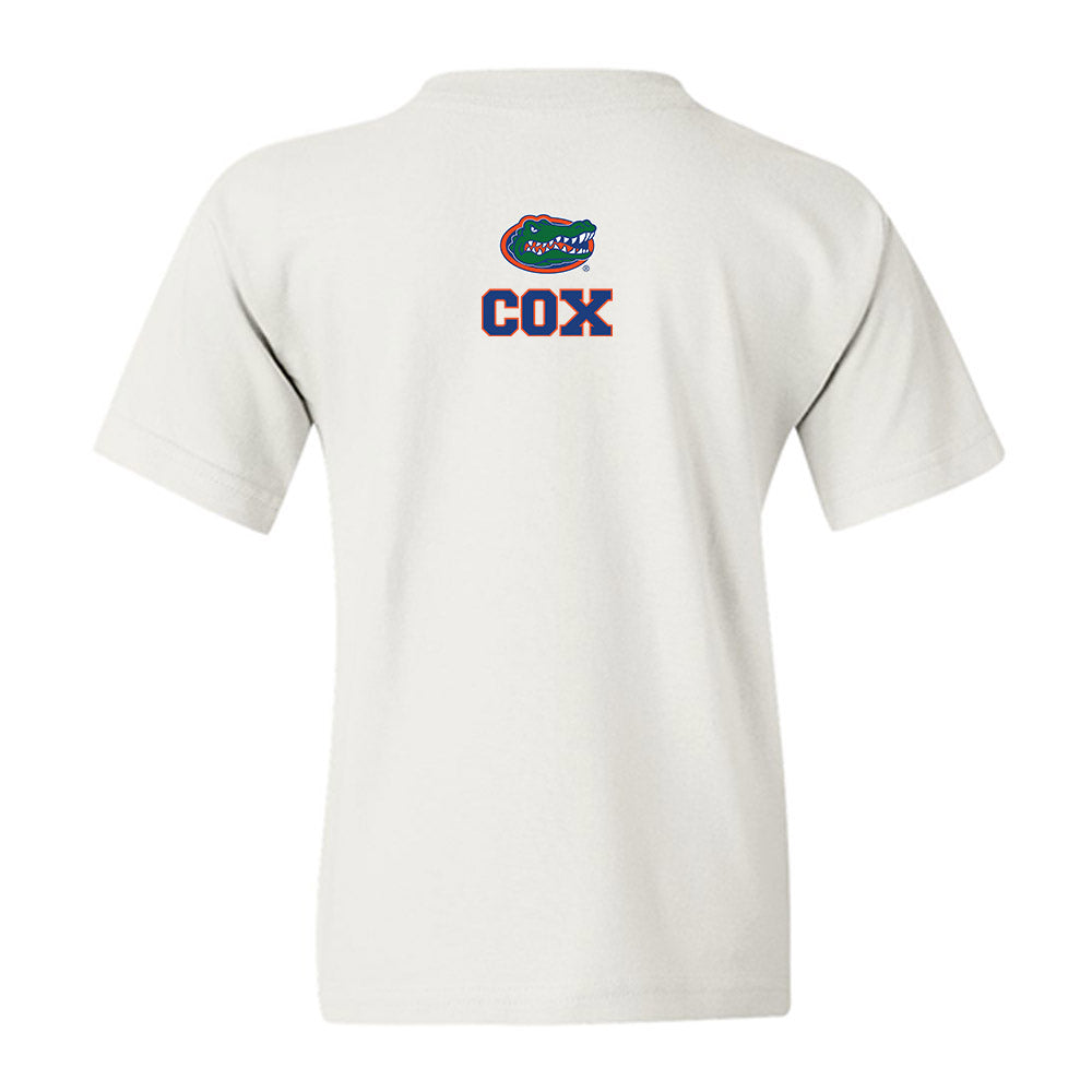 Florida - NCAA Women's Track & Field : Tyra Cox - Youth T-Shirt-1