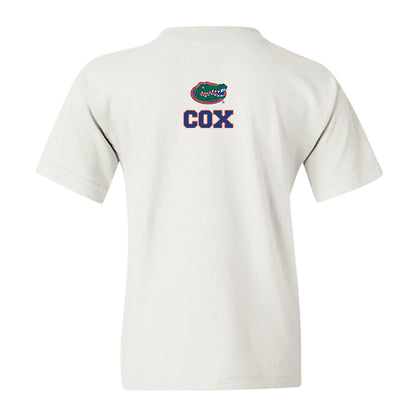 Florida - NCAA Women's Track & Field : Tyra Cox - Youth T-Shirt-1