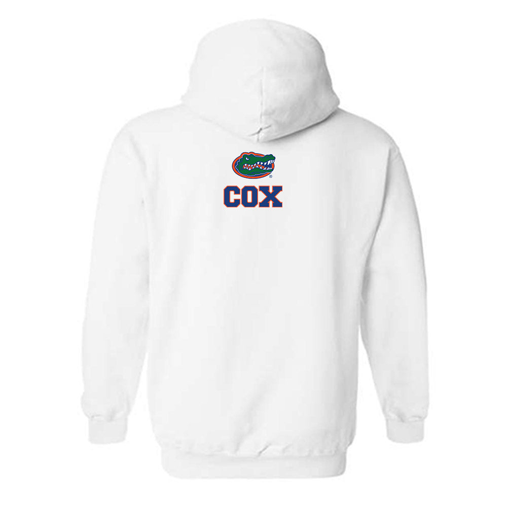 Florida - NCAA Women's Track & Field : Tyra Cox - Hooded Sweatshirt-1