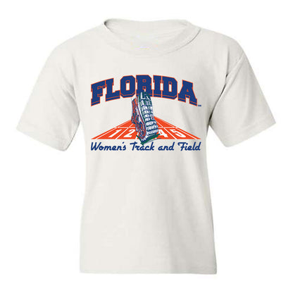 Florida - NCAA Women's Track & Field : Tyra Cox - Youth T-Shirt-0