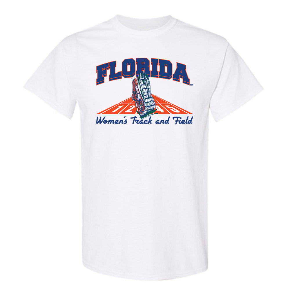 Florida - NCAA Women's Track & Field : Tyra Cox - T-Shirt-0