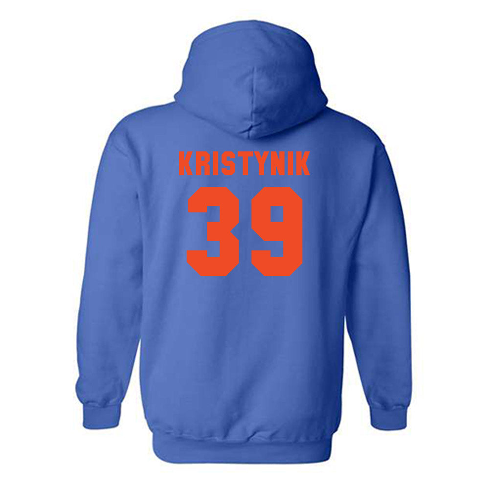 Florida - NCAA Women's Lacrosse : Ava Kristynik - Sports Shersey Hooded Sweatshirt-1