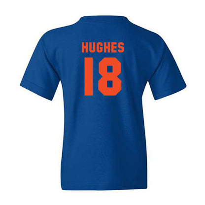 Florida - NCAA Women's Lacrosse : Sam Hughes - Sports Shersey Youth T-Shirt-1