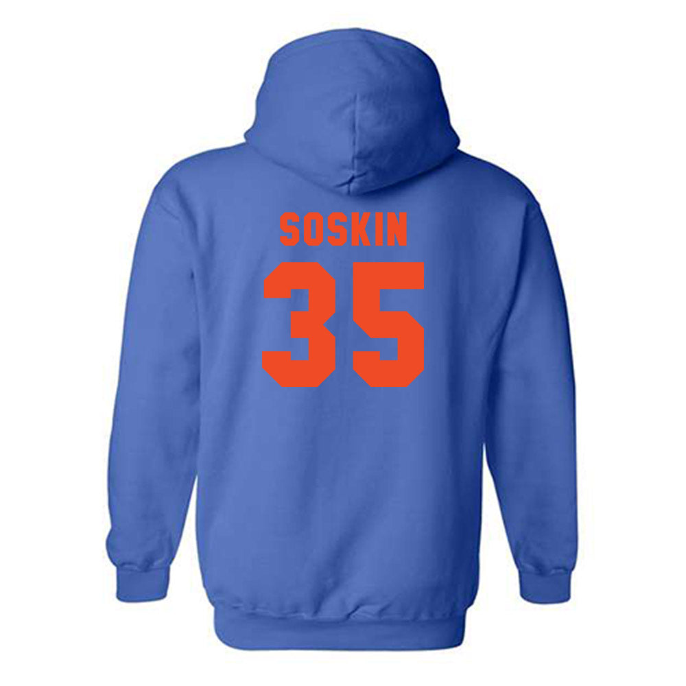 Florida - NCAA Women's Lacrosse : Maya Soskin - Sports Shersey Hooded Sweatshirt-1