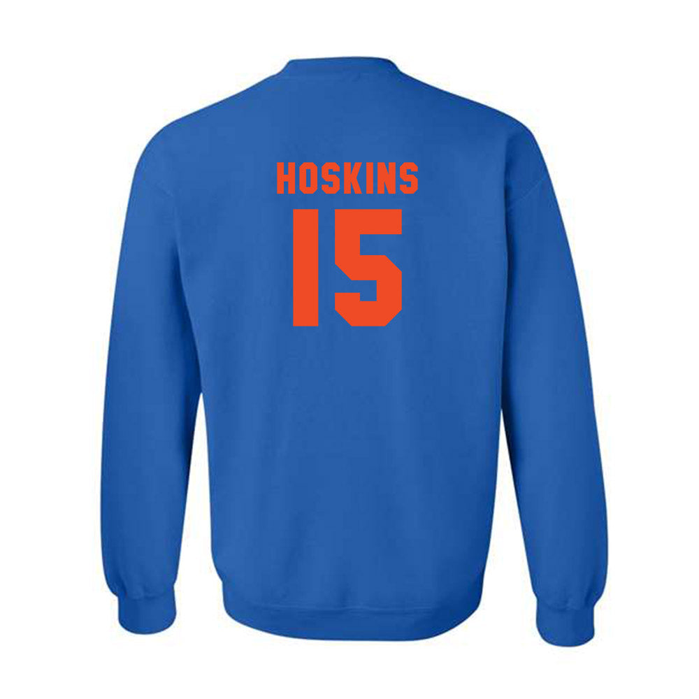 Florida - NCAA Women's Lacrosse : Caroline Hoskins - Sports Shersey Crewneck Sweatshirt-1