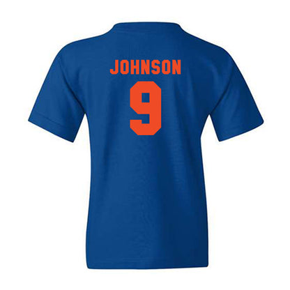 Florida - NCAA Women's Lacrosse : Gabi Johnson - Sports Shersey Youth T-Shirt-1