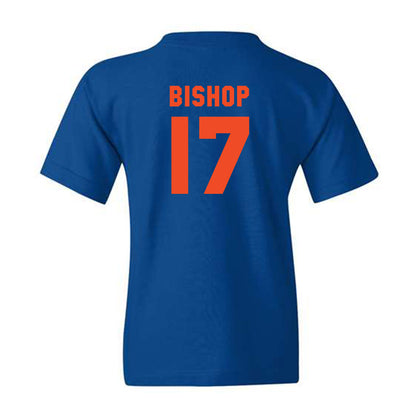 Florida - NCAA Women's Lacrosse : Cali Bishop - Sports Shersey Youth T-Shirt