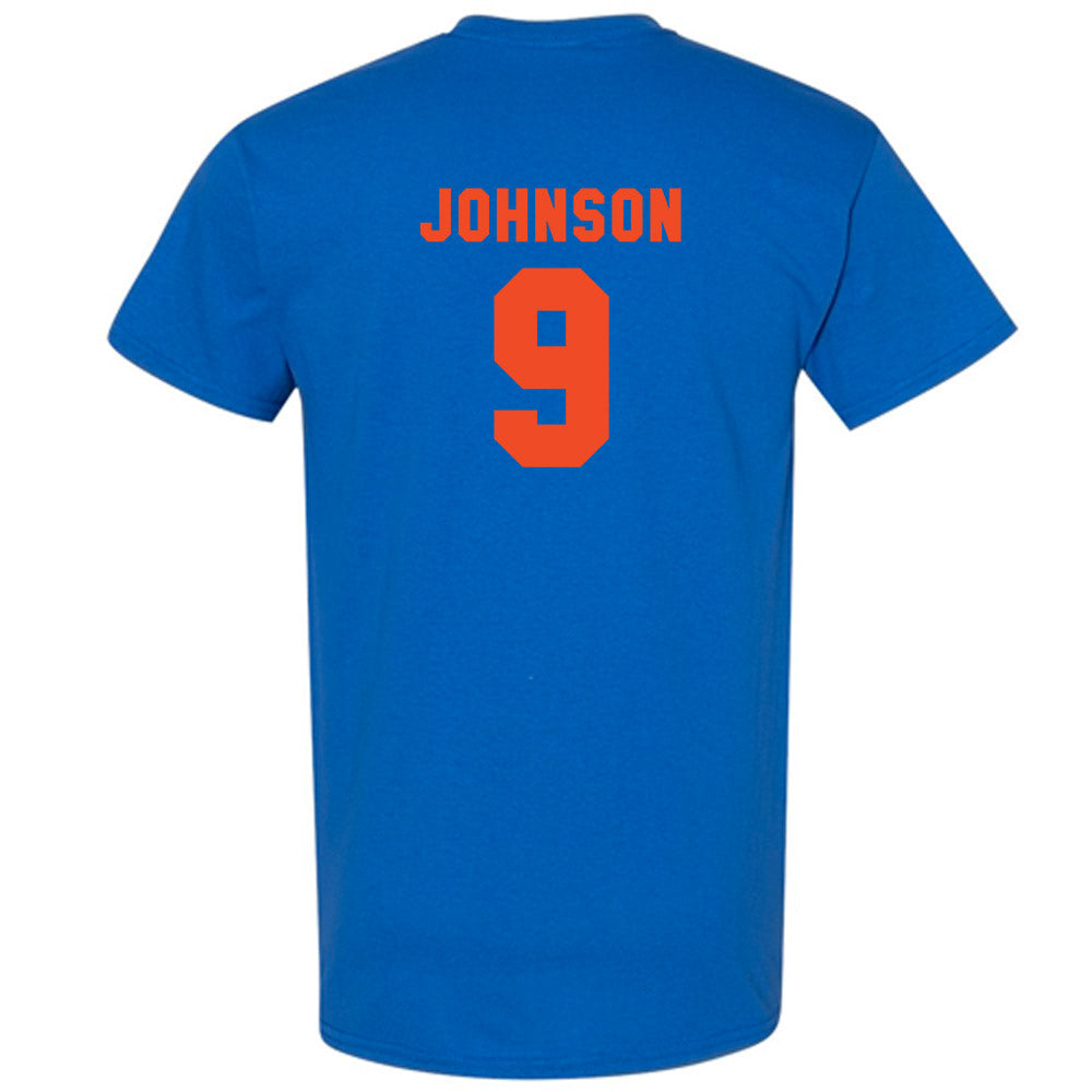 Florida - NCAA Women's Lacrosse : Gabi Johnson - Sports Shersey T-Shirt-1