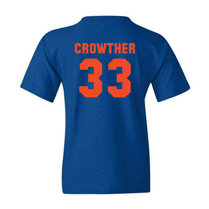Florida - NCAA Women's Lacrosse : Paige Crowther - Sports Shersey Youth T-Shirt-1