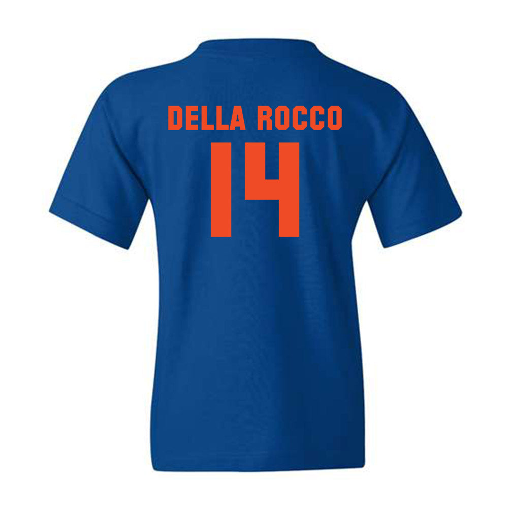 Florida - NCAA Women's Lacrosse : Sofia Della Rocco - Sports Shersey Youth T-Shirt