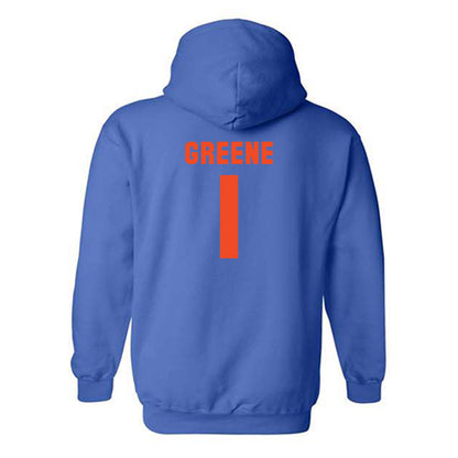 Florida - NCAA Women's Lacrosse : Gabby Greene - Sports Shersey Hooded Sweatshirt
