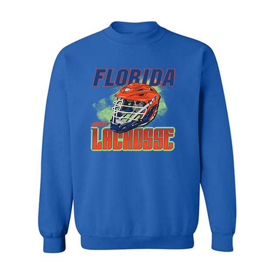 Florida - NCAA Women's Lacrosse : Caroline Hoskins - Sports Shersey Crewneck Sweatshirt-0