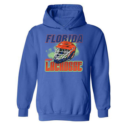 Florida - NCAA Women's Lacrosse : Clark Hamilton - Sports Shersey Hooded Sweatshirt