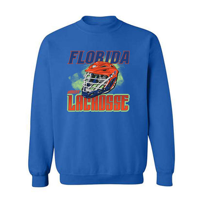Florida - NCAA Women's Lacrosse : Cali Bishop - Sports Shersey Crewneck Sweatshirt