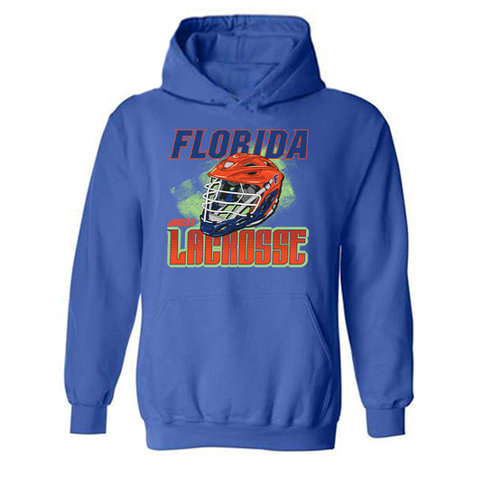 Florida - NCAA Women's Lacrosse : Paige Crowther - Sports Shersey Hooded Sweatshirt-0