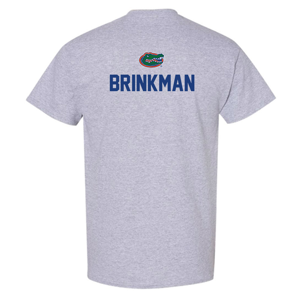Florida - NCAA Women's Swimming & Diving : Ava Brinkman - Sports Shersey T-Shirt-1