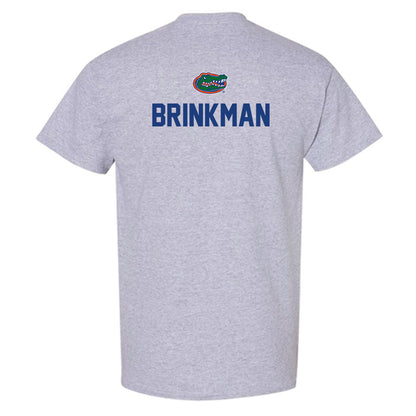 Florida - NCAA Women's Swimming & Diving : Ava Brinkman - Sports Shersey T-Shirt-1