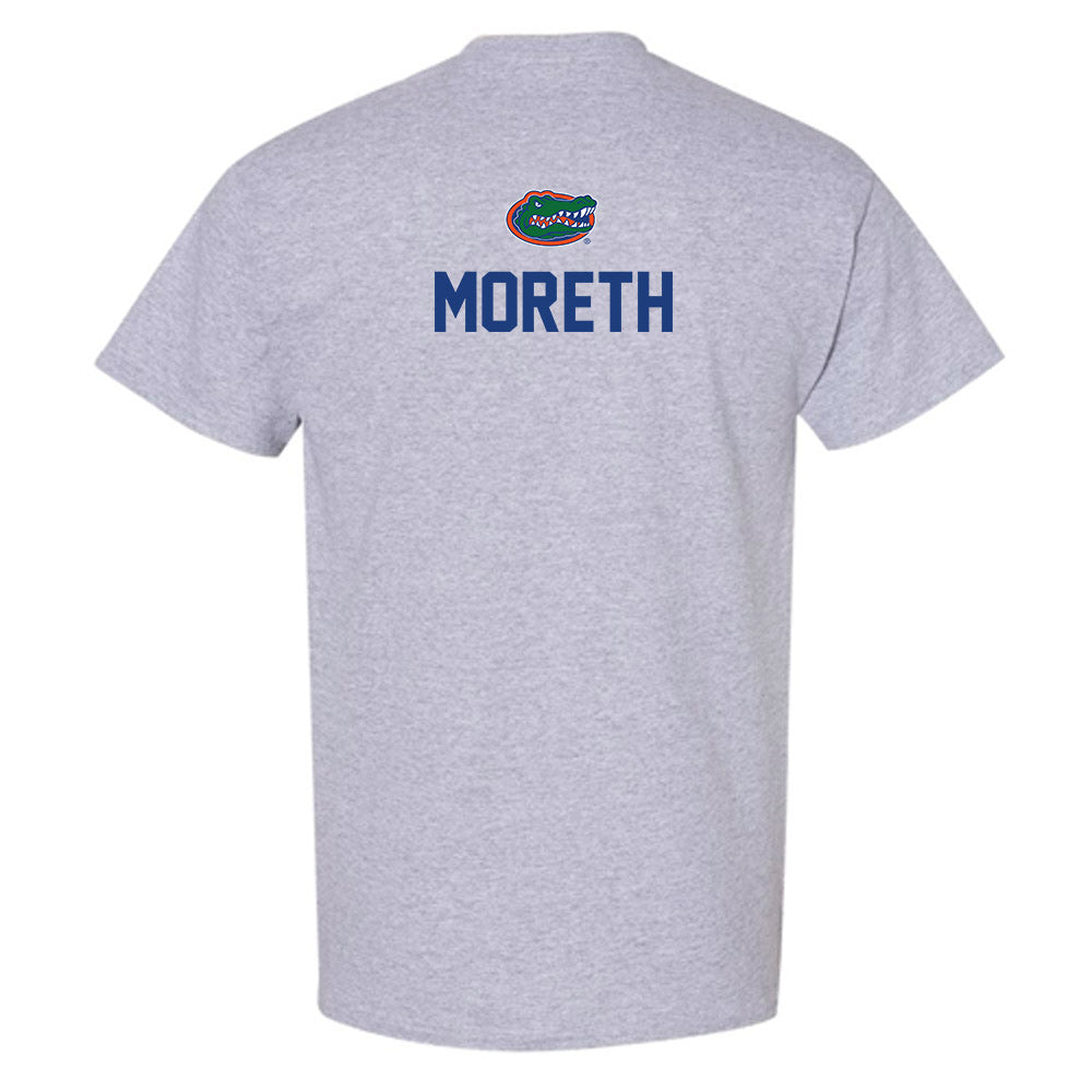 Florida - NCAA Women's Swimming & Diving : Maddie Moreth - Sports Shersey T-Shirt-1