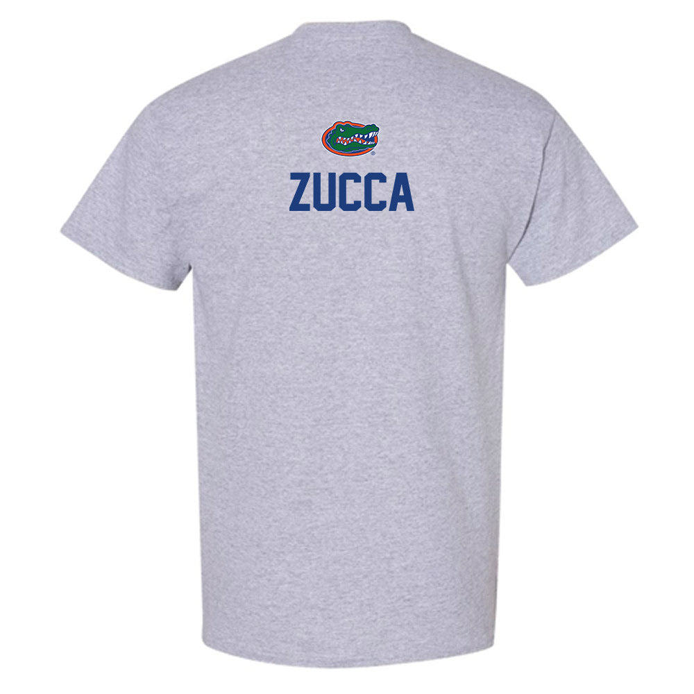 Florida - NCAA Women's Swimming & Diving : Francesca Zucca - Sports Shersey T-Shirt-1