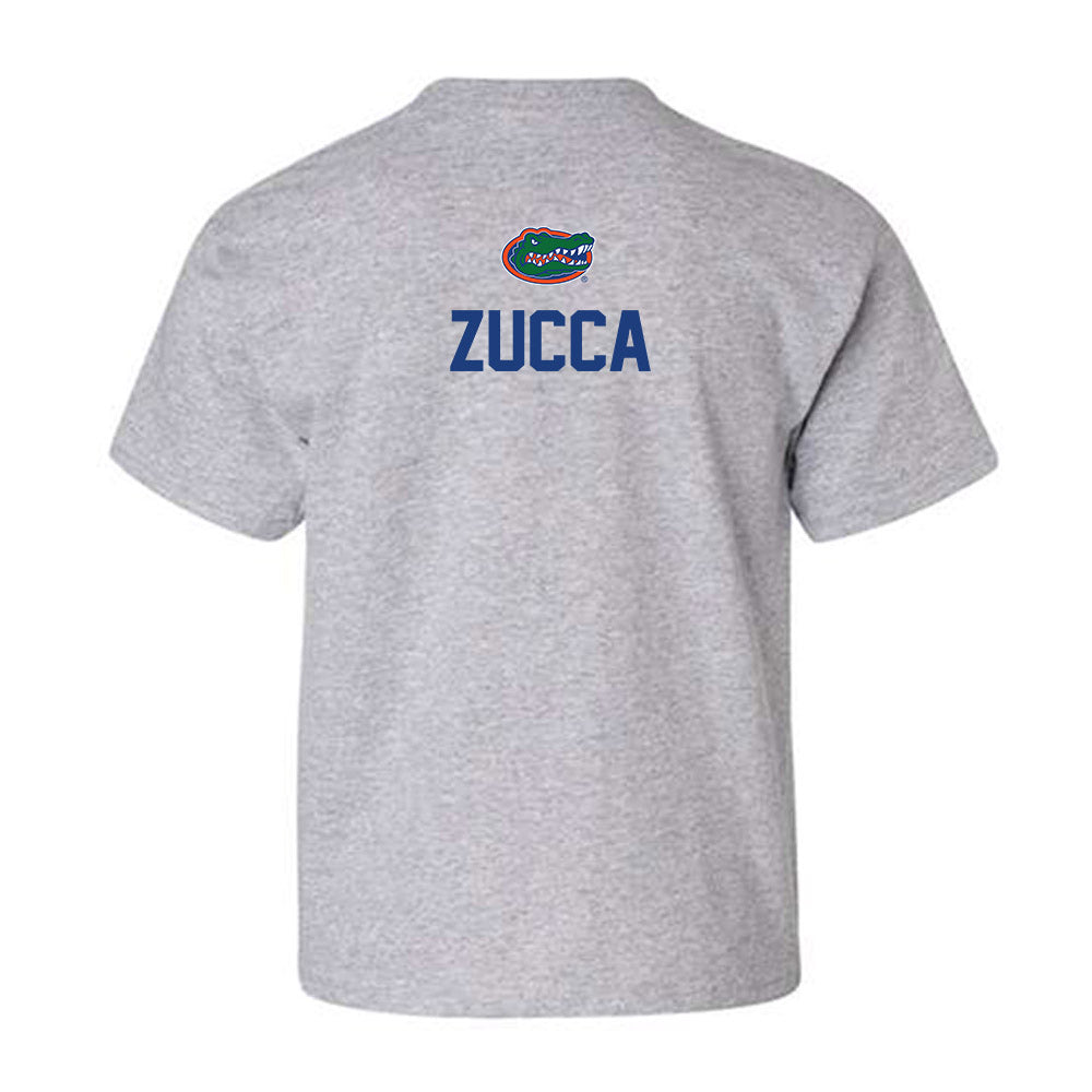 Florida - NCAA Women's Swimming & Diving : Francesca Zucca - Sports Shersey Youth T-Shirt-1