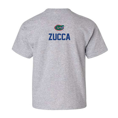 Florida - NCAA Women's Swimming & Diving : Francesca Zucca - Sports Shersey Youth T-Shirt-1