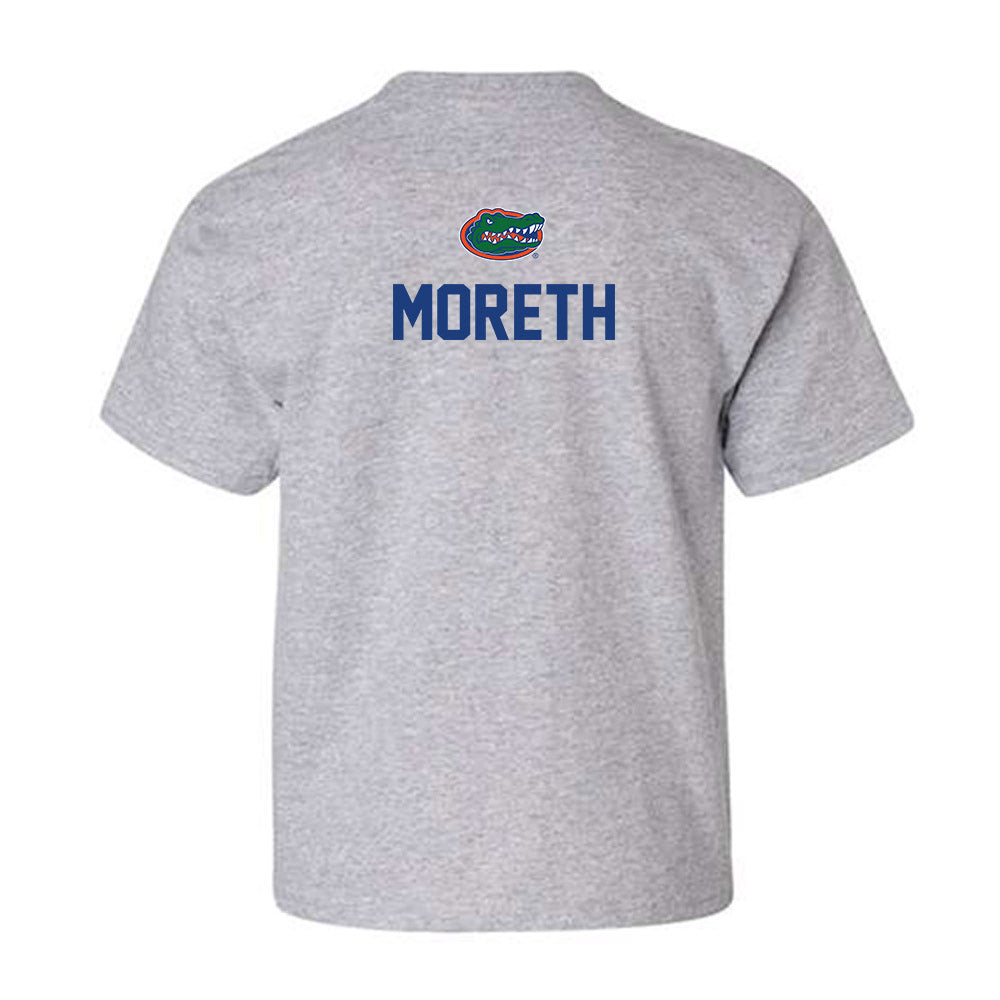 Florida - NCAA Women's Swimming & Diving : Maddie Moreth - Sports Shersey Youth T-Shirt-1