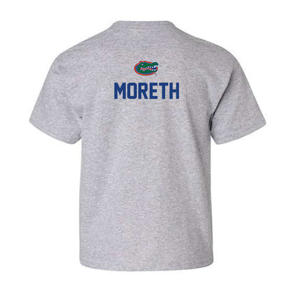 Florida - NCAA Women's Swimming & Diving : Maddie Moreth - Sports Shersey Youth T-Shirt-1