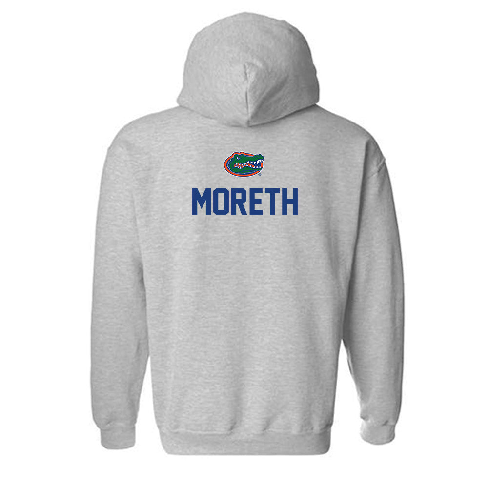 Florida - NCAA Women's Swimming & Diving : Maddie Moreth - Sports Shersey Hooded Sweatshirt-1