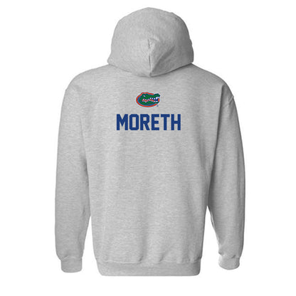 Florida - NCAA Women's Swimming & Diving : Maddie Moreth - Sports Shersey Hooded Sweatshirt-1