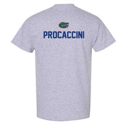 Florida - NCAA Women's Swimming & Diving : Valentina Procaccini - Sports Shersey T-Shirt-1