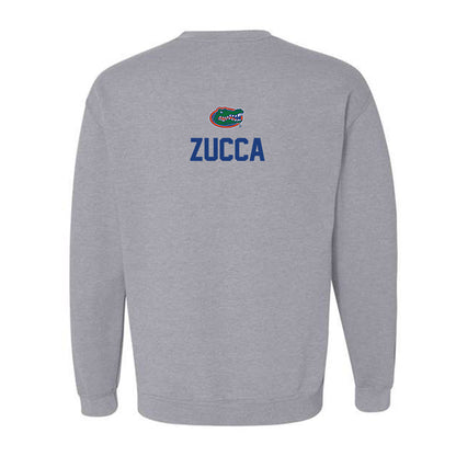 Florida - NCAA Women's Swimming & Diving : Francesca Zucca - Sports Shersey Crewneck Sweatshirt-1