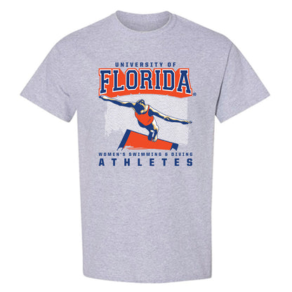 Florida - NCAA Women's Swimming & Diving : Valentina Procaccini - Sports Shersey T-Shirt-0