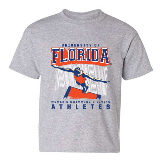 Florida - NCAA Women's Swimming & Diving : Alexa Fung - Sports Shersey Youth T-Shirt-0