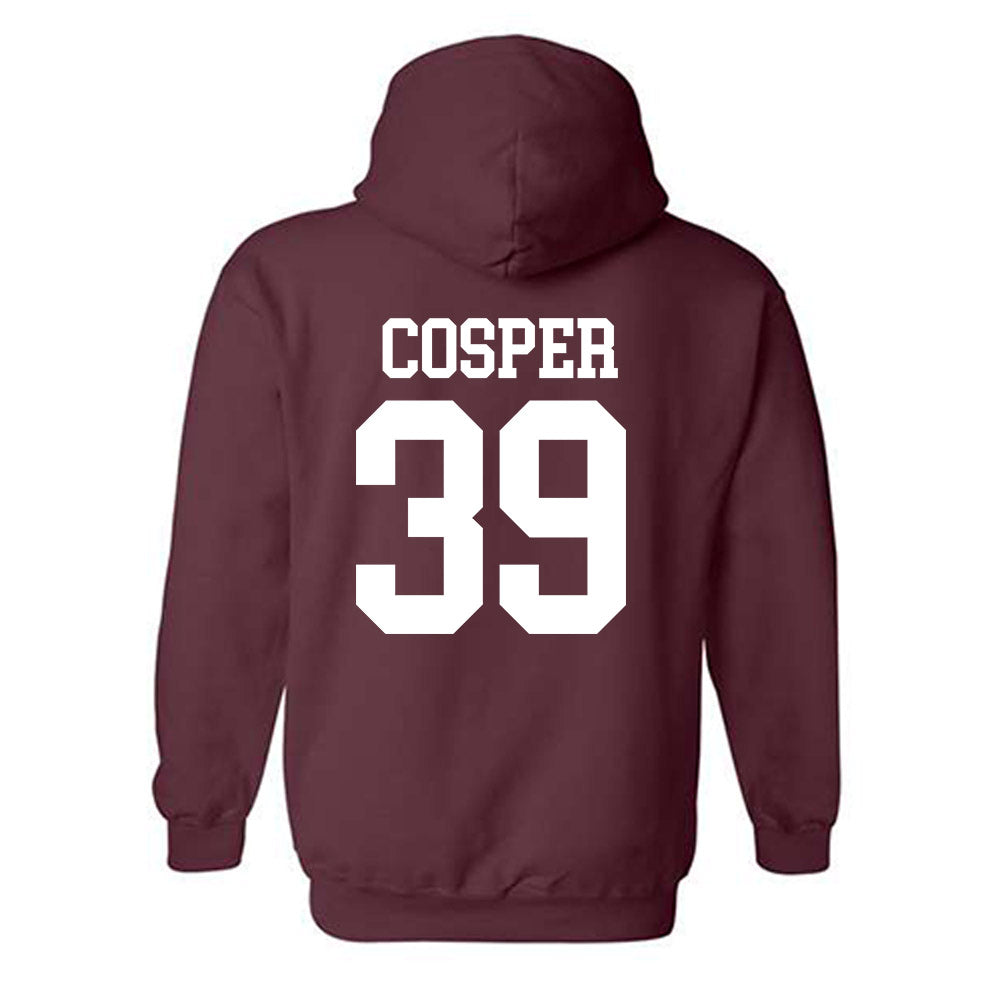Mississippi State - NCAA Football : Kallen Cosper - Classic Shersey Hooded Sweatshirt-1