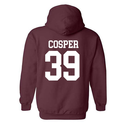 Mississippi State - NCAA Football : Kallen Cosper - Classic Shersey Hooded Sweatshirt-1