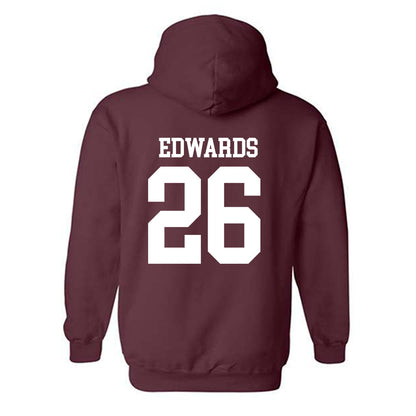 Mississippi State - NCAA Football : Emily Edwards - Classic Shersey Hooded Sweatshirt-1