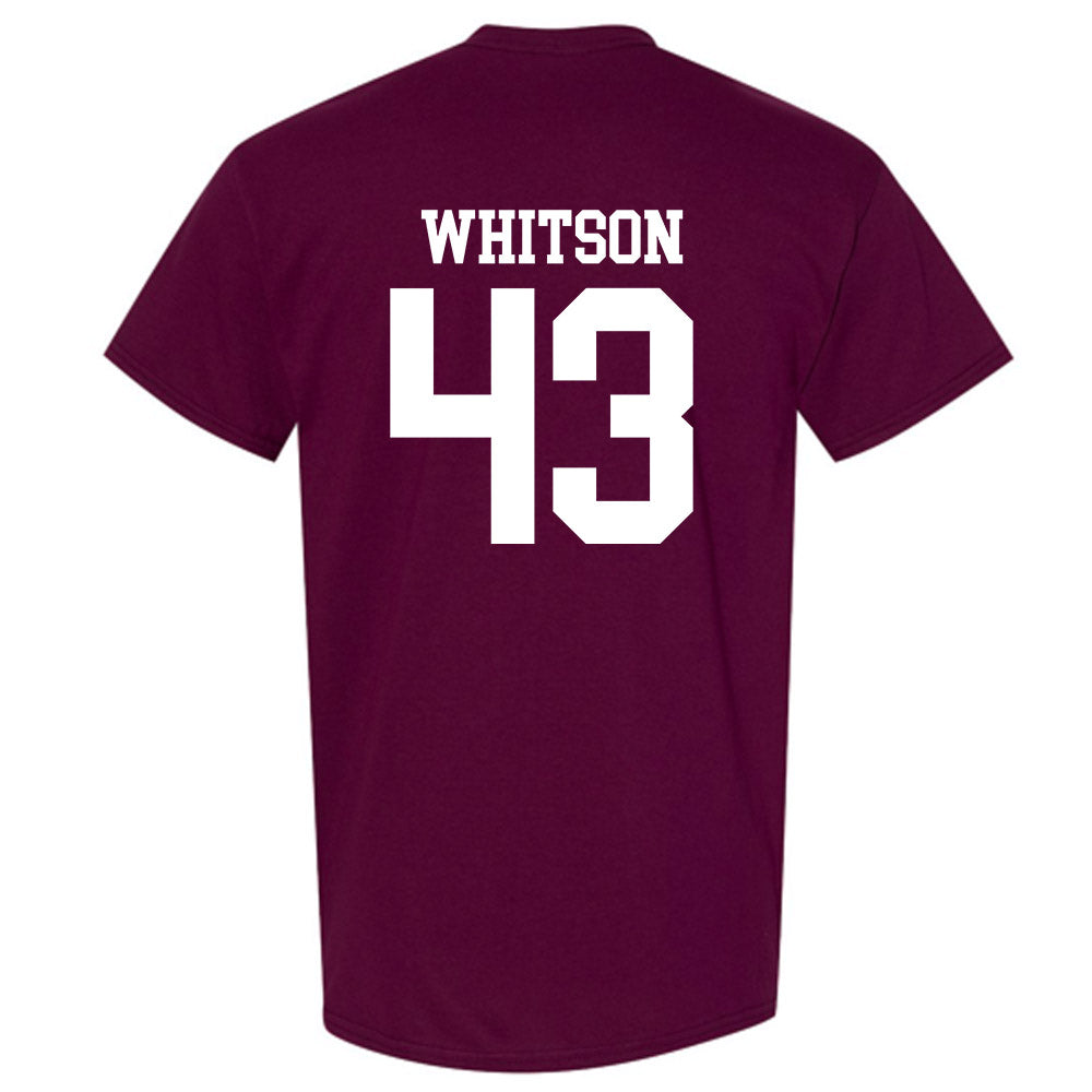 Mississippi State - NCAA Football : Will Whitson - Classic Shersey T-Shirt-1