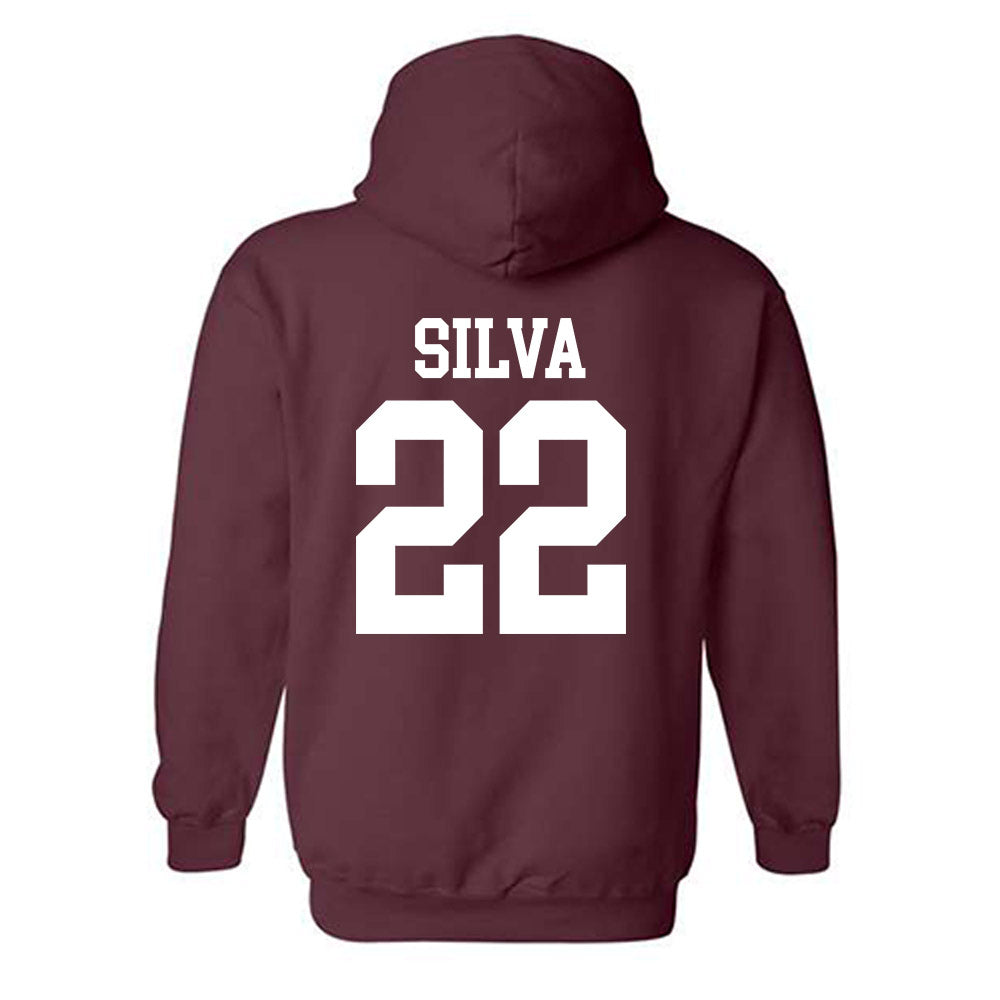 Mississippi State - NCAA Softball : Tatum Silva - Classic Shersey Hooded Sweatshirt-1