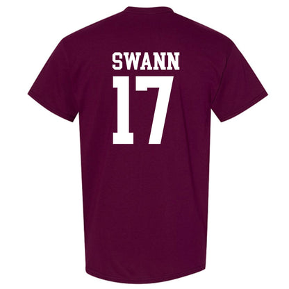 Mississippi State - NCAA Football : AJ Swann - Classic Shersey T-Shirt-1