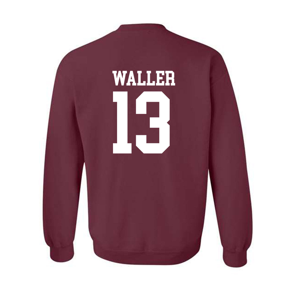 Mississippi State - NCAA Women's Volleyball : Sydnie Waller - Classic Shersey Crewneck Sweatshirt-1