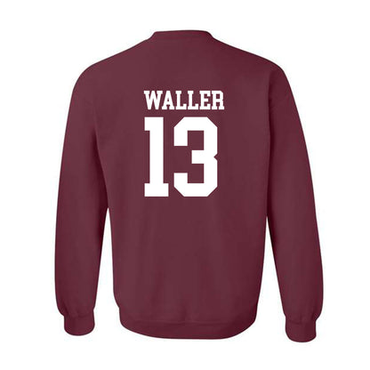 Mississippi State - NCAA Women's Volleyball : Sydnie Waller - Classic Shersey Crewneck Sweatshirt-1