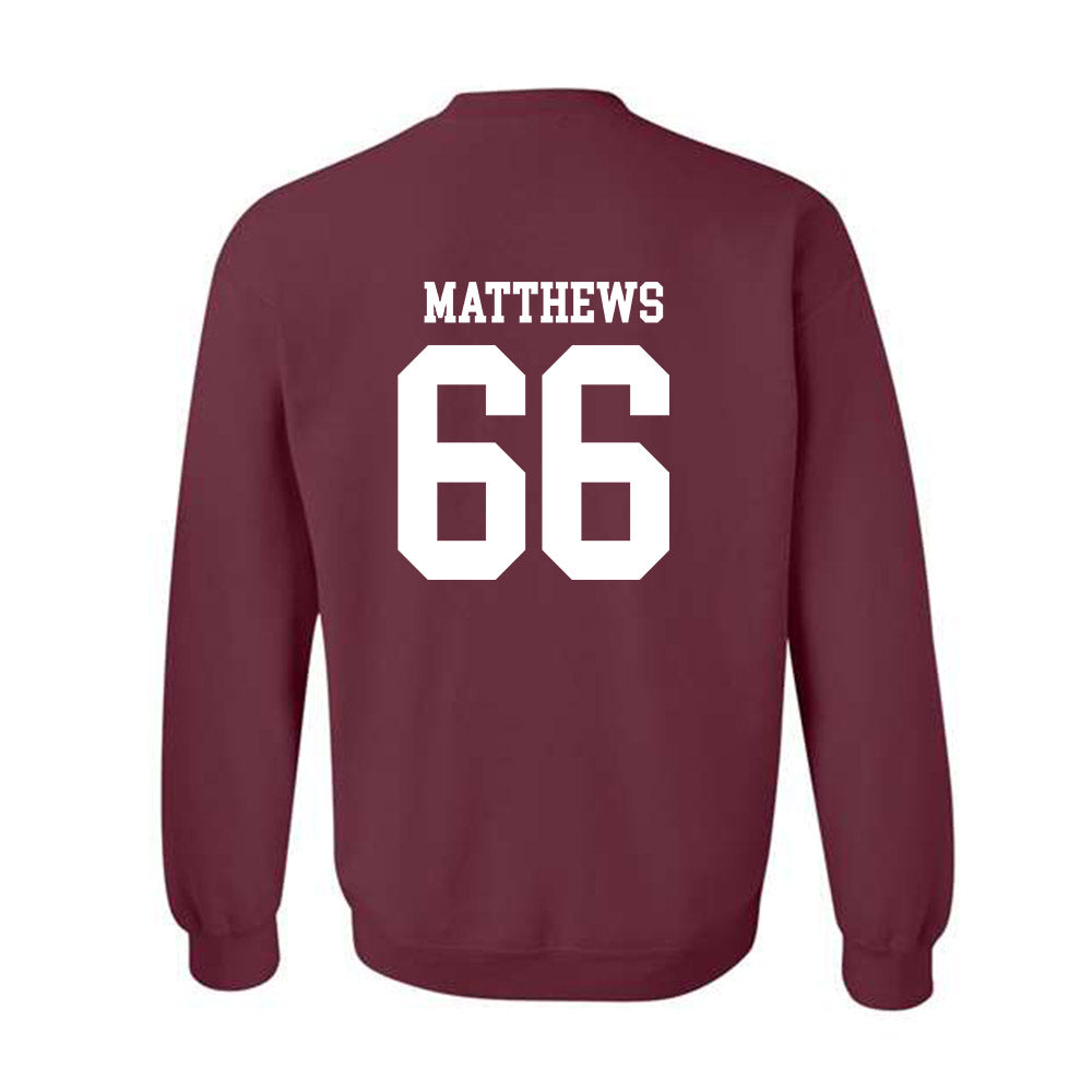 Mississippi State - NCAA Football : Ja'Elyne Matthews - Classic Shersey Crewneck Sweatshirt-1