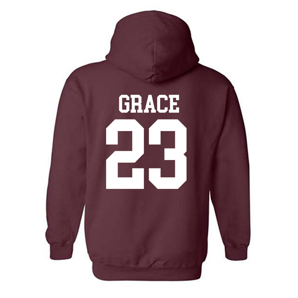 Mississippi State - NCAA Men's Basketball : King Grace - Classic Shersey Hooded Sweatshirt-1