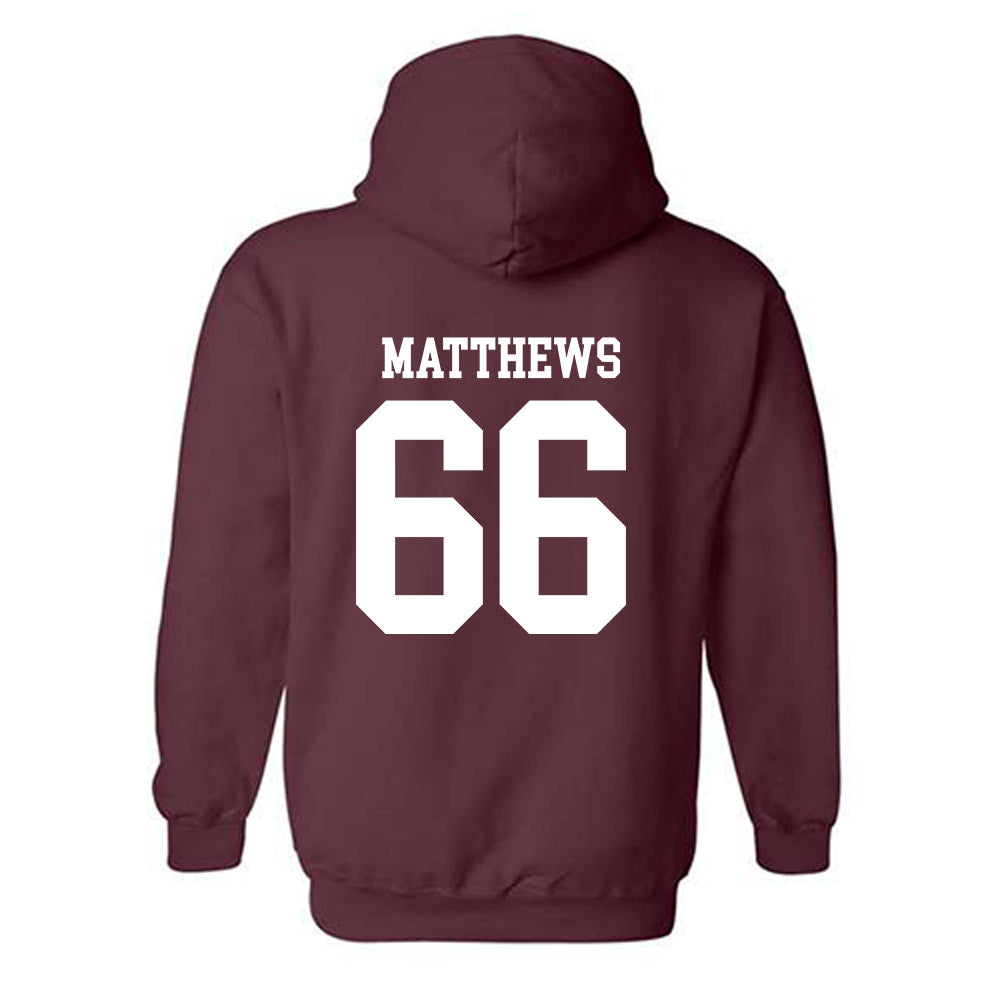 Mississippi State - NCAA Football : Jaelyne Matthews - Classic Shersey Hooded Sweatshirt-1